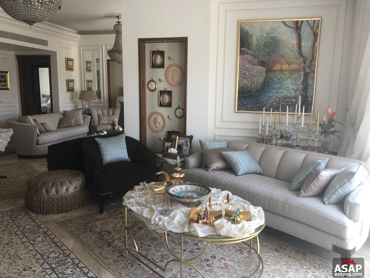 Penthouse for Rent in Katameya Plaza Compound Penthouse for Rent in Katameya Plaza Compound