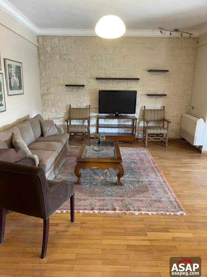 Apartment with Nile View for Rent in Zamalek