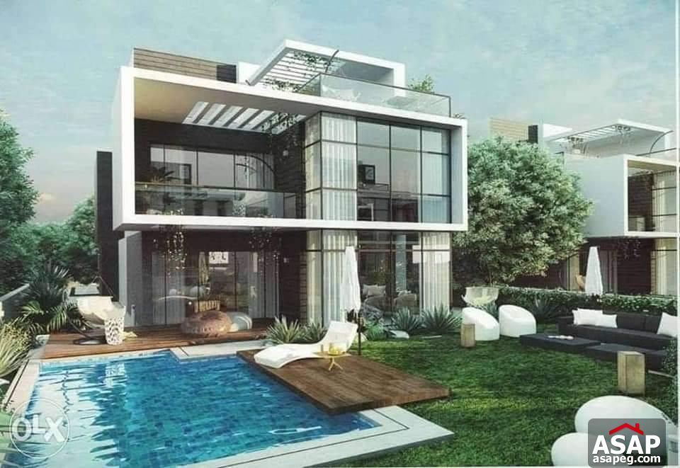 Villa for Sale in Fifth Square Compound Villa for Sale in Fifth Square Compound