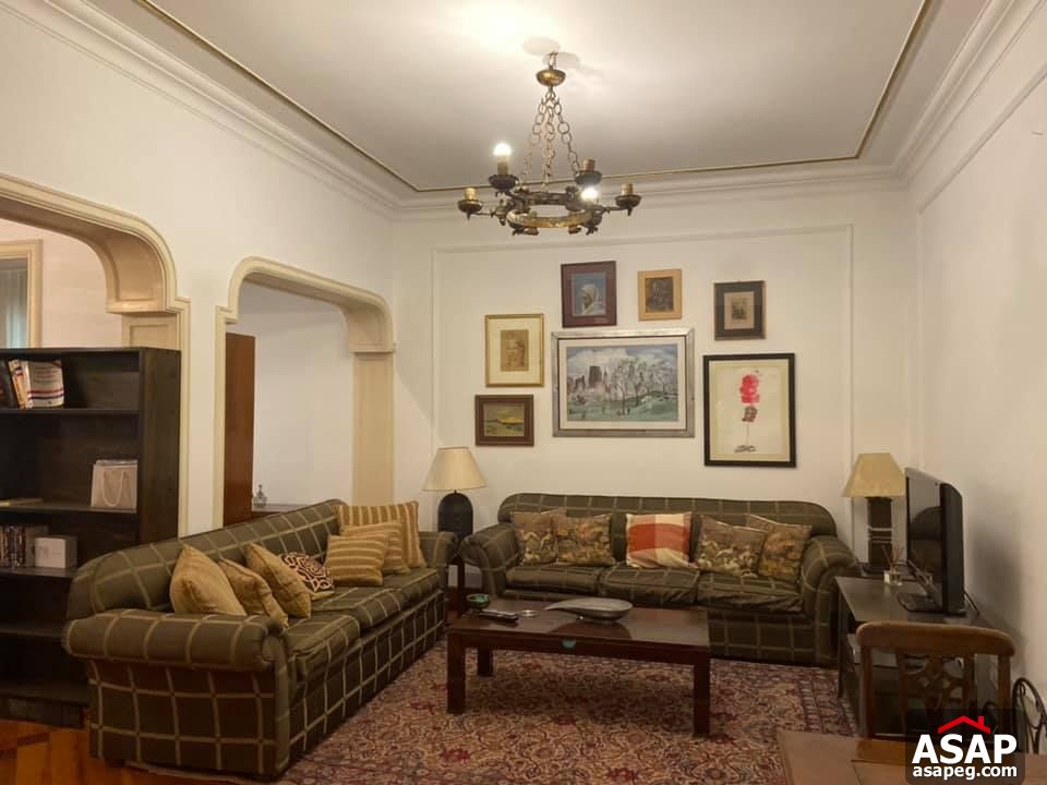 Apartment for Rent in Zamalek