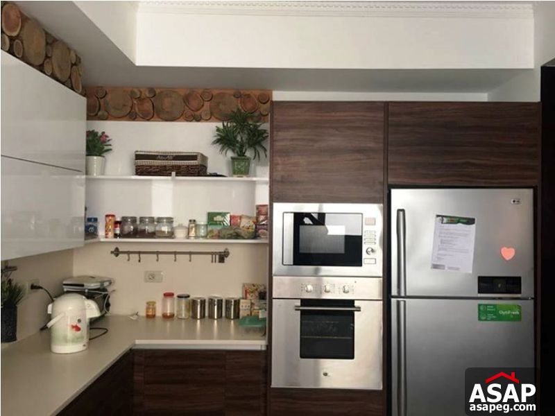 Apartment with Garden View for Sale in Park View - New Cairo Apartment with Garden View for Sale in Park View - New Cairo