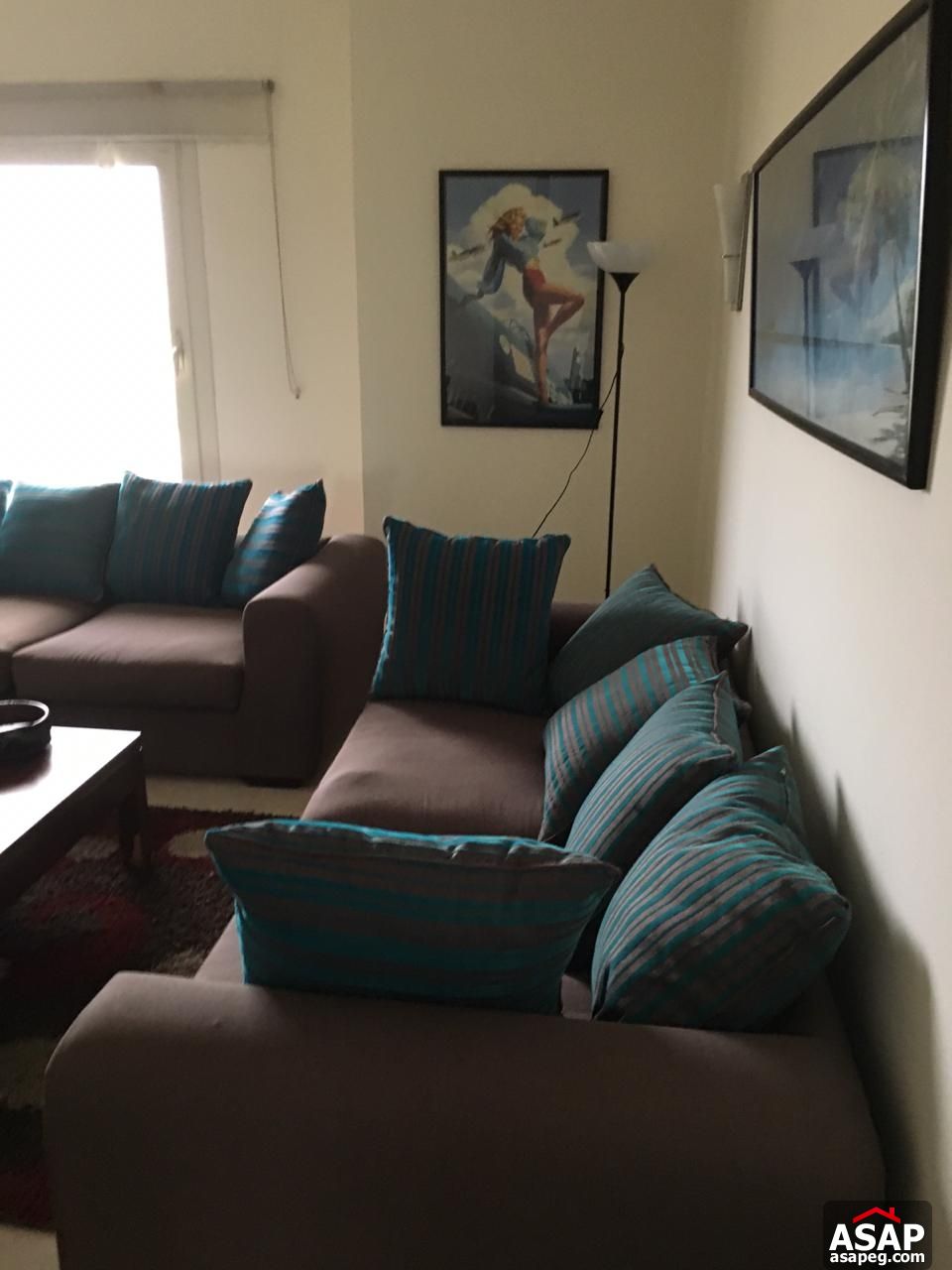 A modern furnished Apartment for Rent in Village Palm Hills