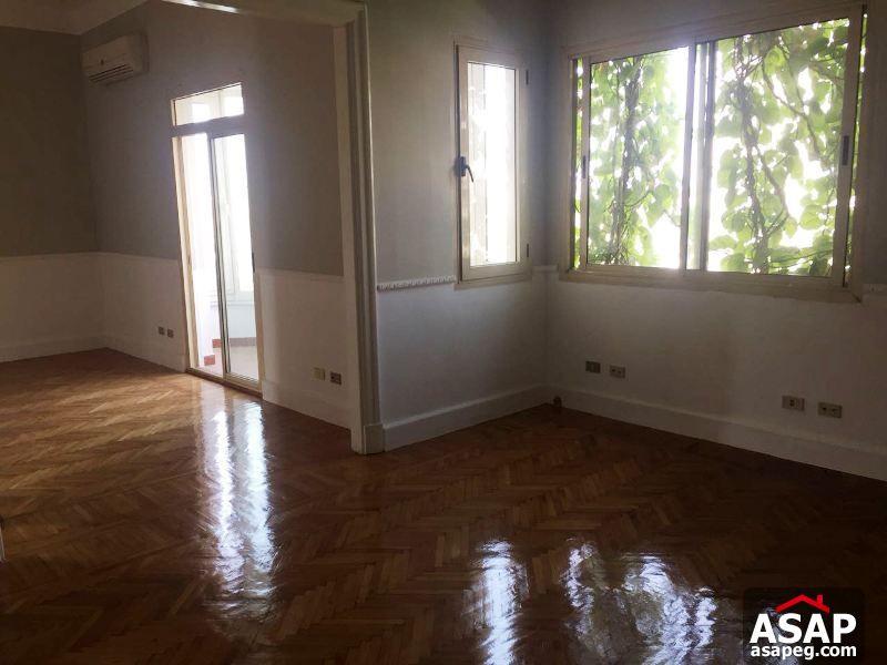 Flat with Balcony in Zamalek for Rent Flat with Balcony in Zamalek for Rent