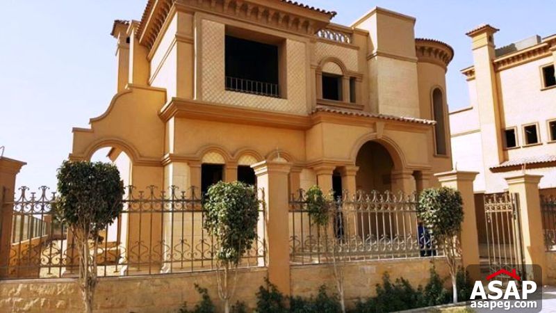 Stand Alone with Big Garden for Sale in Le Reve - New Cairo Stand Alone with Big Garden for Sale in Le Reve - New Cairo