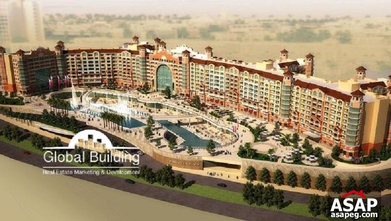 Cafe on Lake view in Porto New Cairo 90 Street