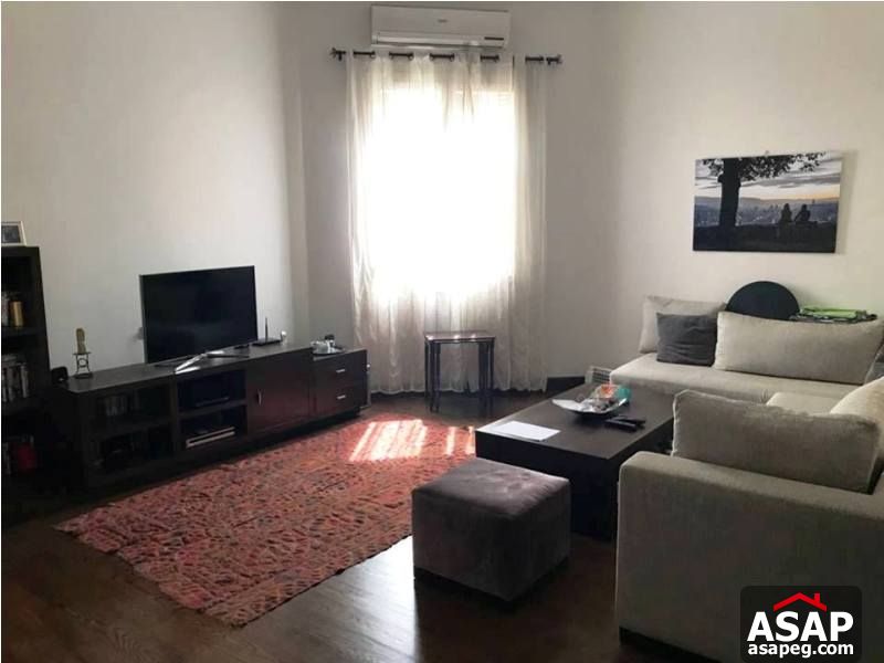 Apartment with Nice Balcony for Rent in Zamalek Apartment with Nice Balcony for Rent in Zamalek