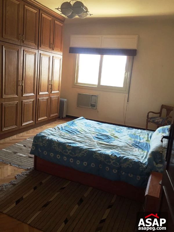 Apartment for rent in zamalek