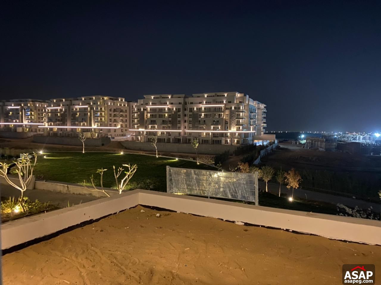 Semi Finished Apartment for Sale in Mountain View I City