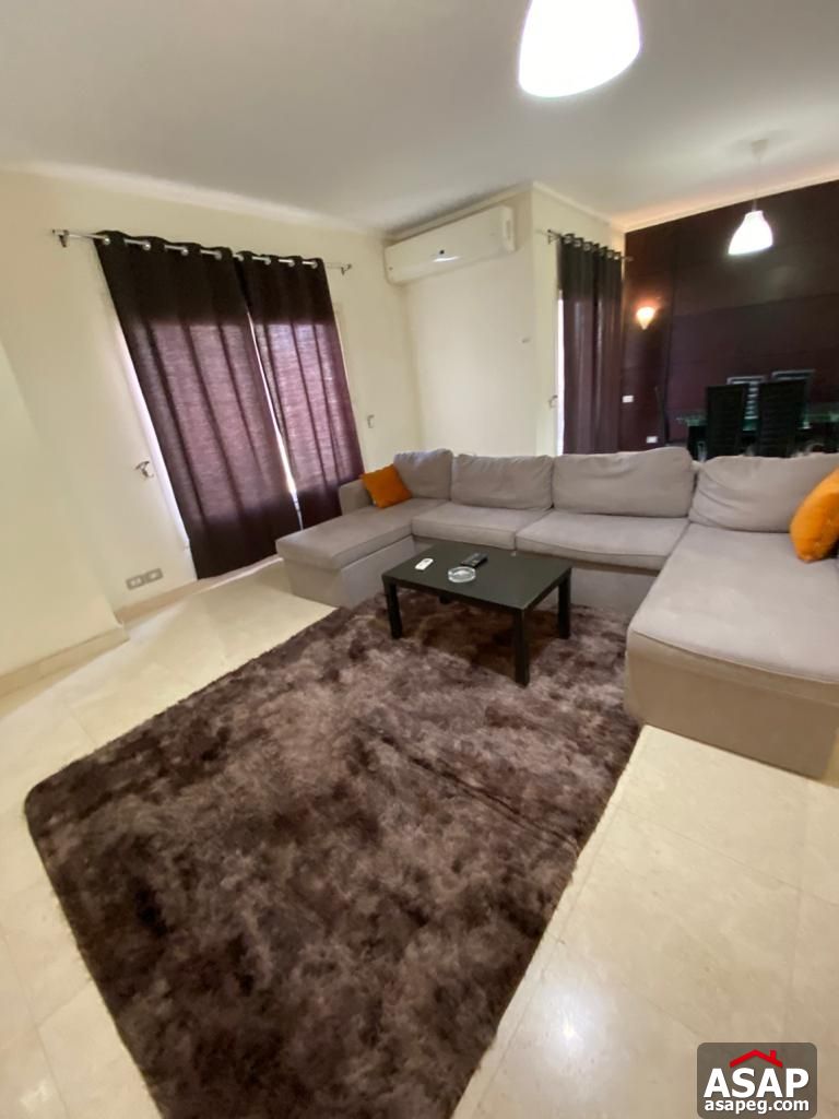 Apartment for Rent in New Cairo compounds - The Village Apartment for Rent in New Cairo compounds - The Village