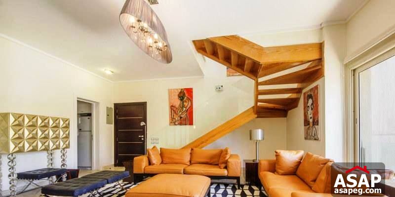 Penthouse for Rent in New Cairo - the Village Palm Hills Penthouse for Rent in New Cairo - the Village Palm Hills