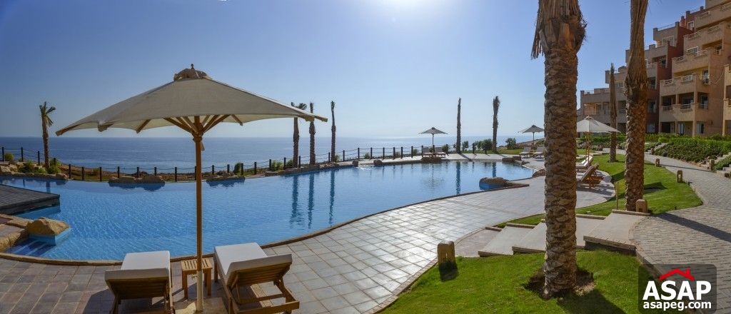 finished Twin House Telal sokhna full sea view