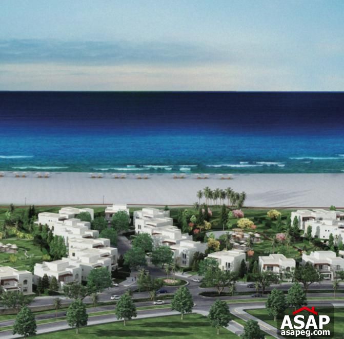 Villa with Sea View for Sale in Marassi Villa with Sea View for Sale in Marassi