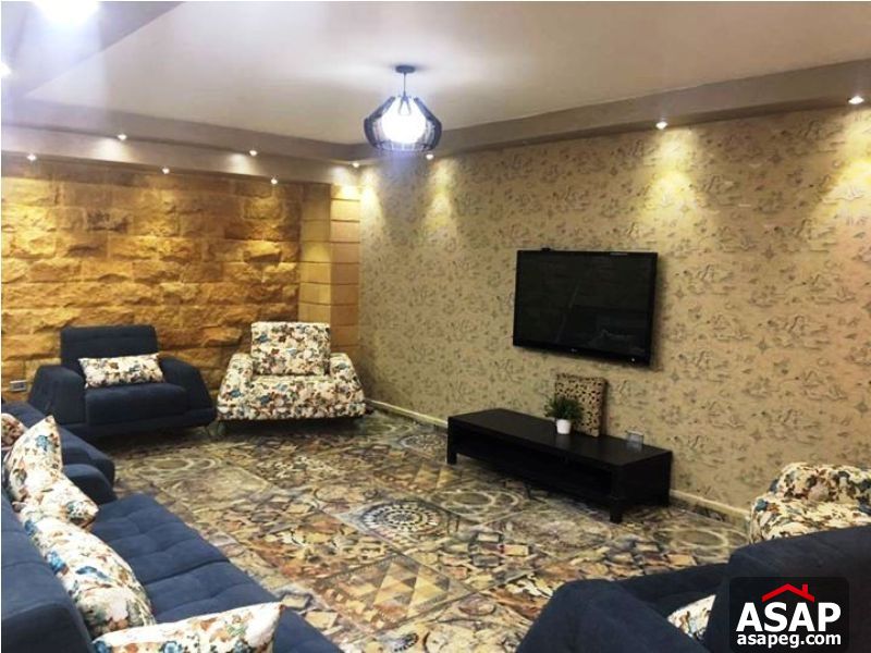 Twin House with Private Garden in New Cairo