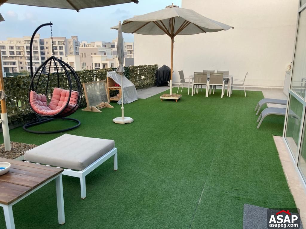 Penthouse with Landscape View for Rent in CFC Compound Penthouse with Landscape View for Rent in CFC Compound