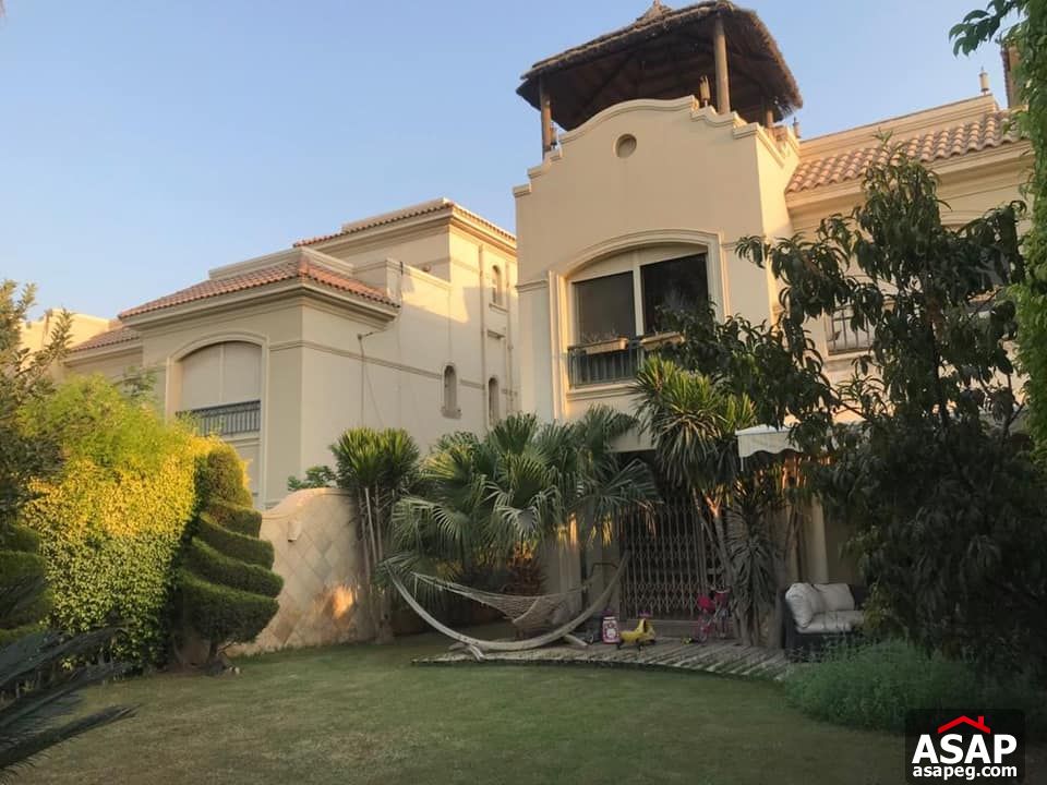 Villa for Rent in EL Patio 1 Compound Villa for Rent in EL Patio 1 Compound