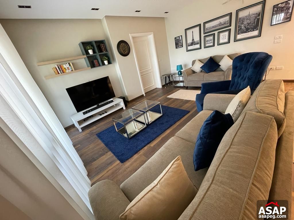 Furnished Apartment for Rent in Villette Sodic