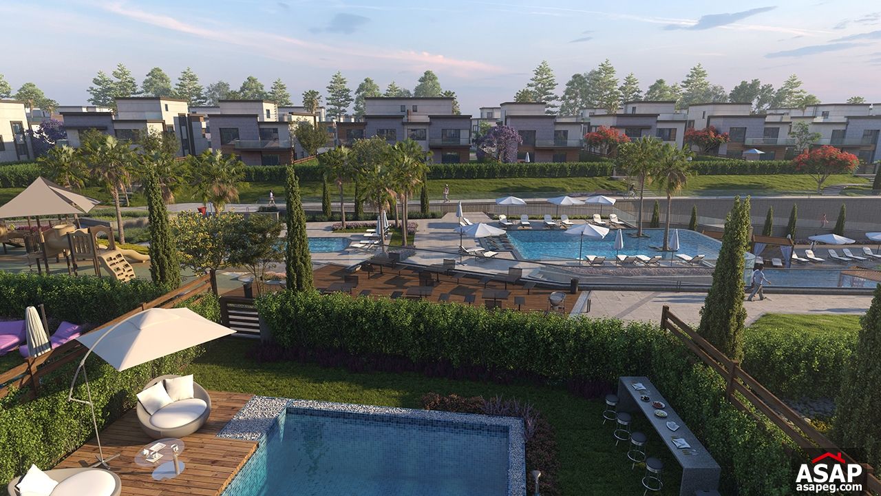 Twin House for Sale in Azzar Compound Twin House for Sale in Azzar Compound