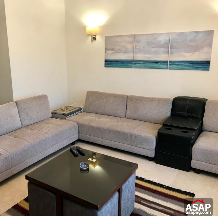 Studio for Rent in New Cairo compounds - The Village Palm Hills Studio for Rent in New Cairo compounds - The Village Palm Hills