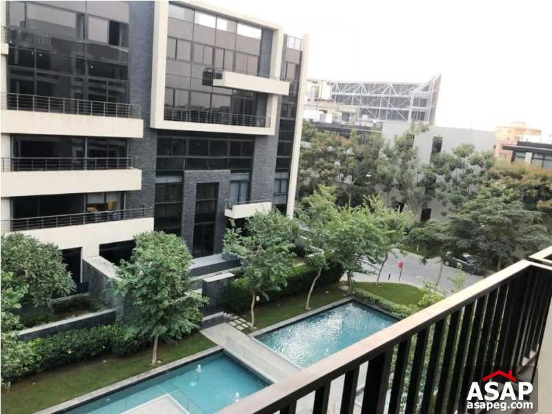 Apartment with Lake View for rent in The WaterWay - New Cairo - Cairo Apartment with Lake View for rent in The WaterWay - New Cairo - Cairo