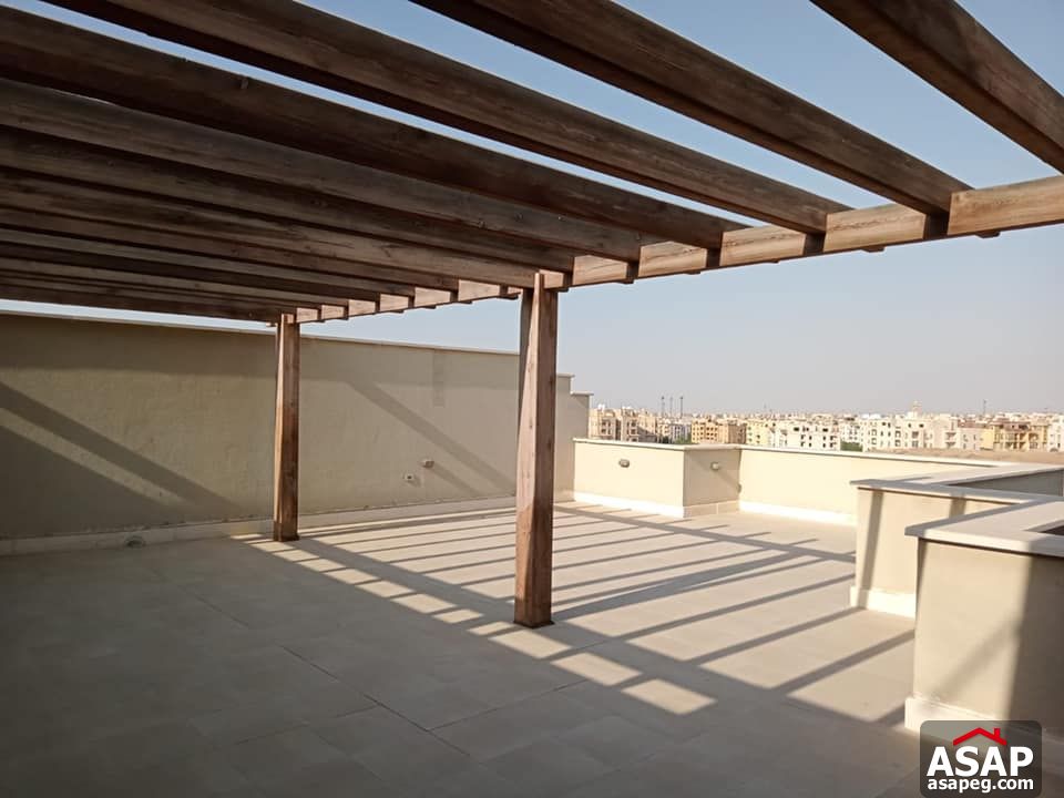Penthouse for Rent in Park View Hassan Allam Penthouse for Rent in Park View Hassan Allam