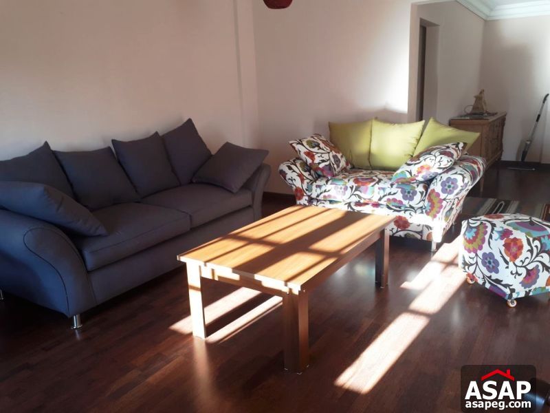 Furnished Apartment for Rent in Mohandiseen Furnished Apartment for Rent in Mohandiseen