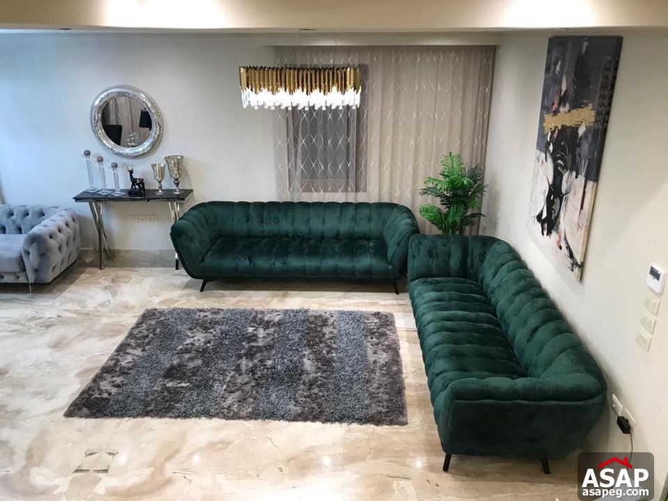 Furnished Twin House for Rent in Mivida Furnished Twin House for Rent in Mivida