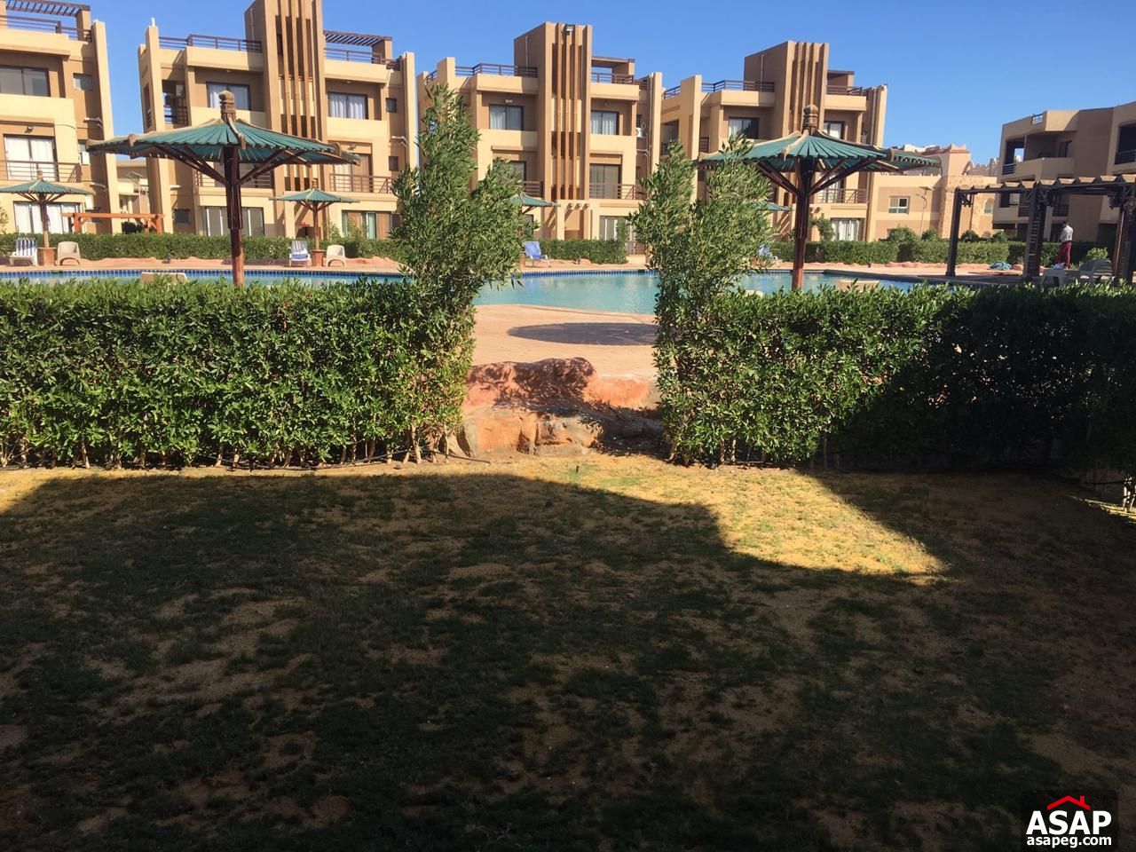 Chalet with Garden for Sale in Marseilia Blue Bay - North Coast Chalet with Garden for Sale in Marseilia Blue Bay - North Coast