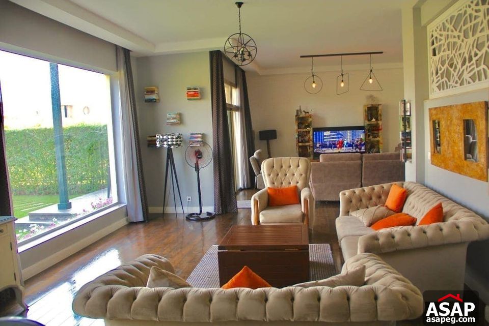 Furnished Villa for Rent in Allegria Compound