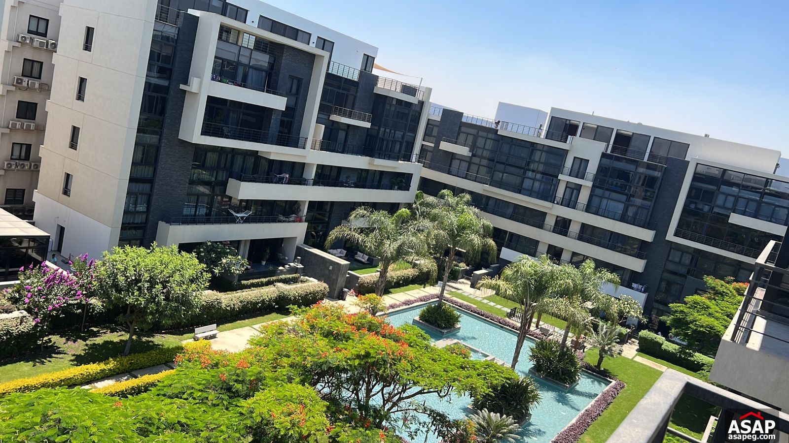 Furnished Apartment for Rent in the WaterWay