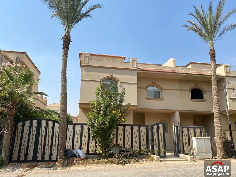 Twin House for Rent in Moon Valley 1