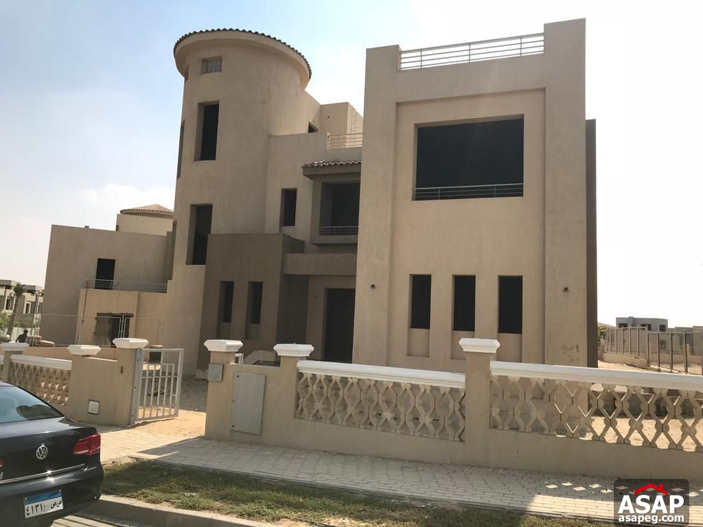 Villa for Sale in Palm Hills Golf Extension Villa for Sale in Palm Hills Golf Extension