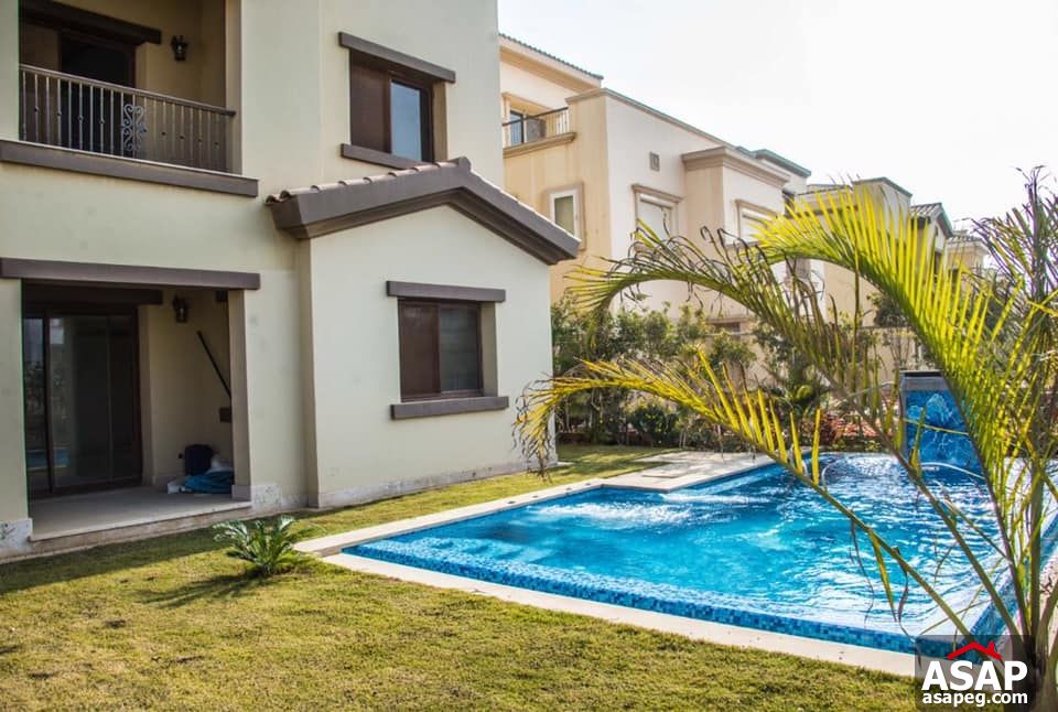 Semi Furnished Stand Alone for Rent in Mivida Semi Furnished Stand Alone for Rent in Mivida