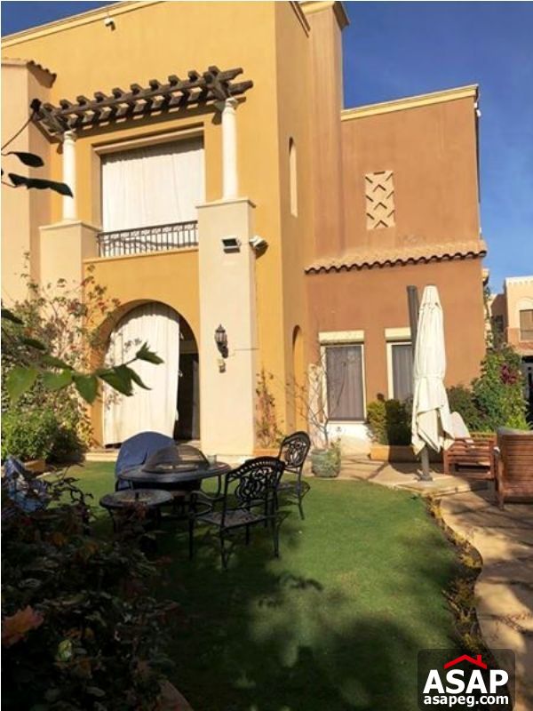 Twin House with Big Garden for Sale in Mivida Twin House with Big Garden for Sale in Mivida