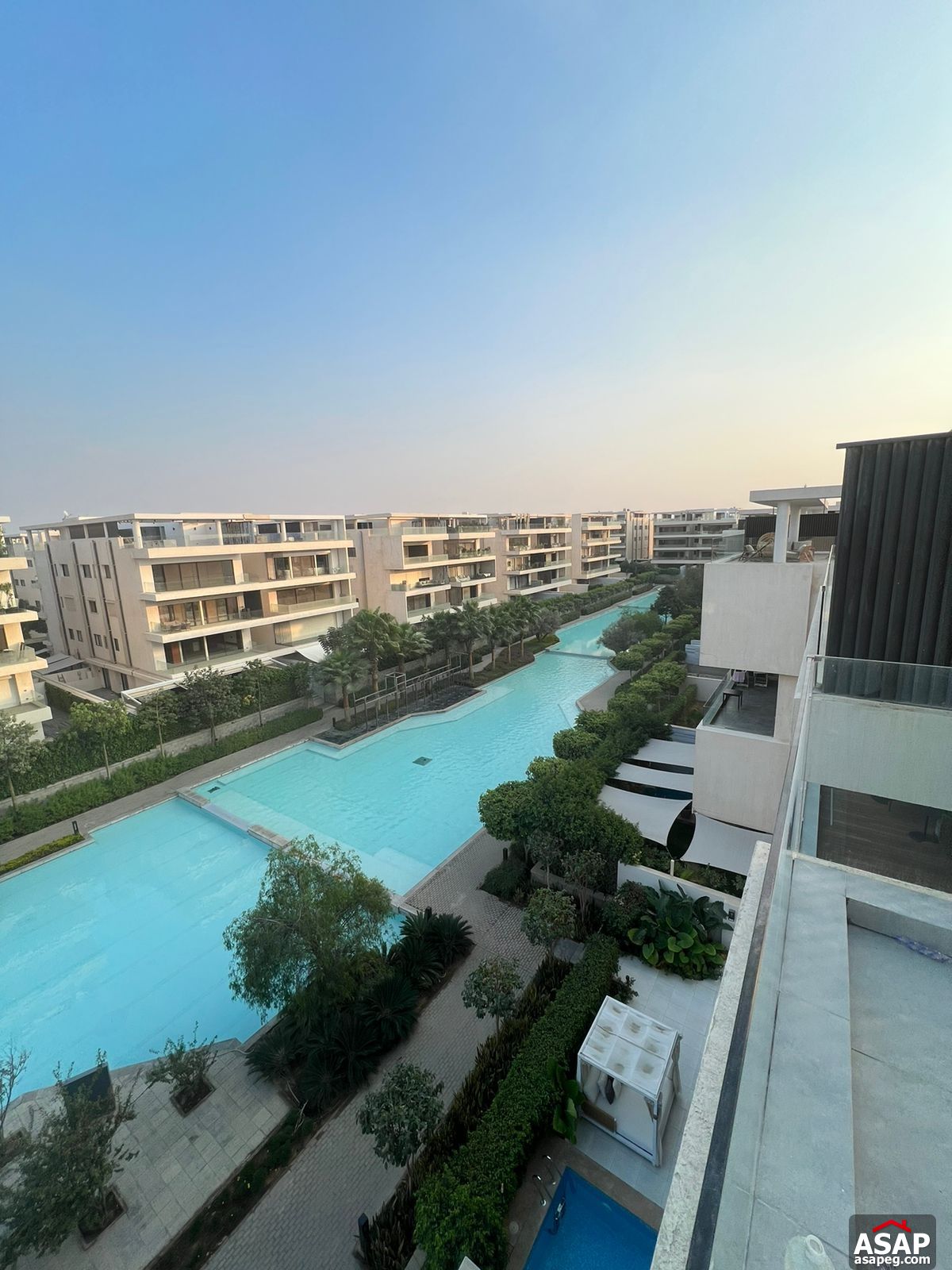 Penthouse for Rent in Lake View Residence Penthouse for Rent in Lake View Residence