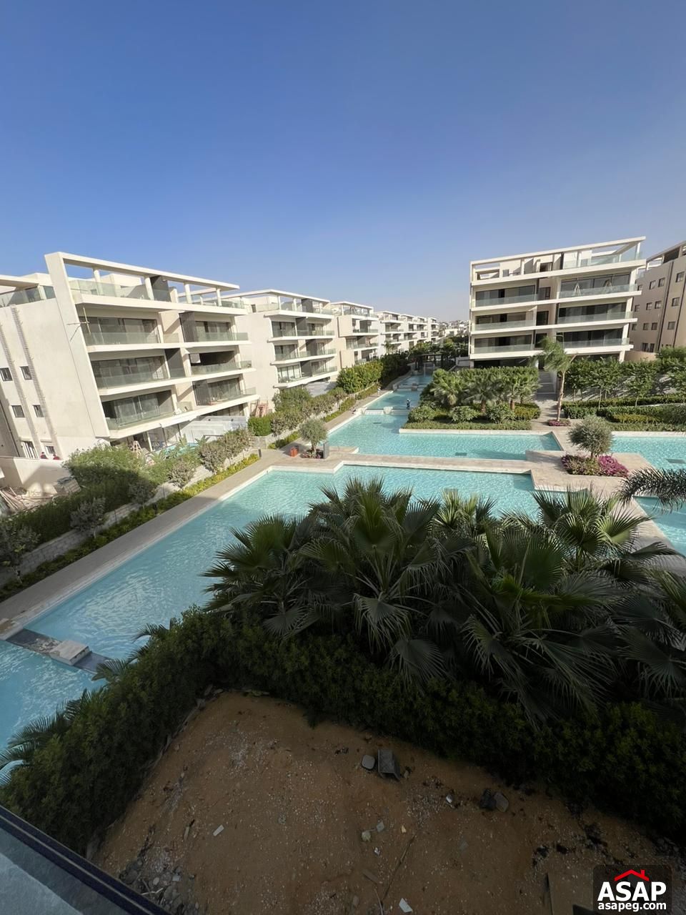 Apartment with Lake View for Rent in Lake View Residence Apartment with Lake View for Rent in Lake View Residence