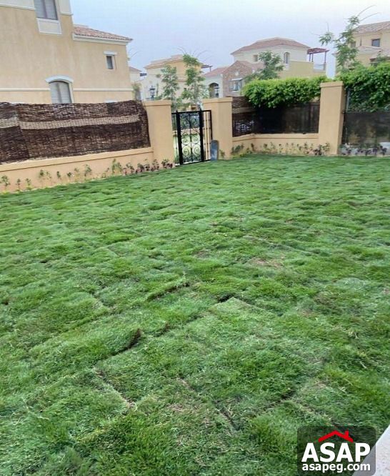 Villa with Garden View for Rent in Mivida