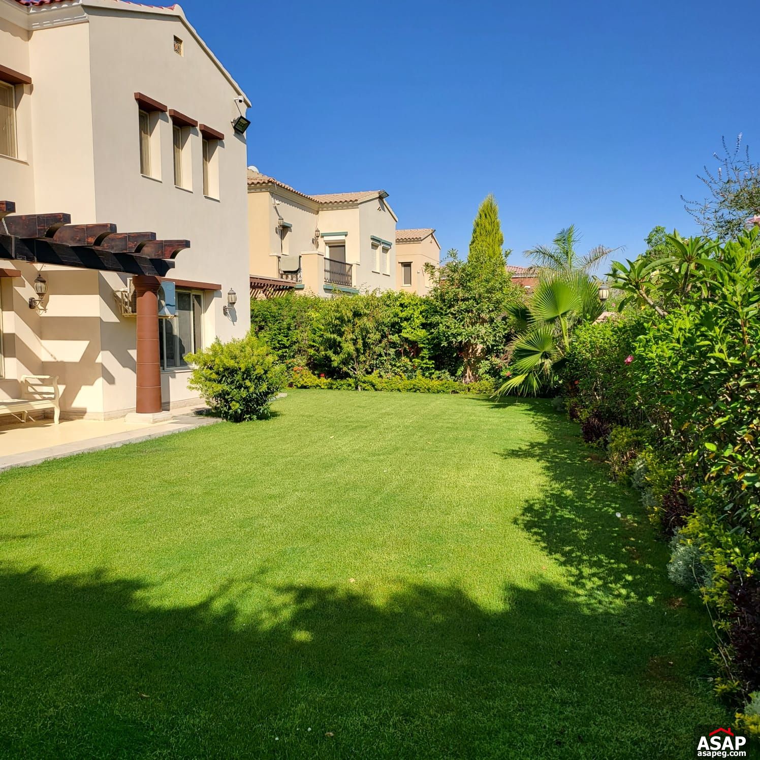 Furnished Villa for Rent in Mivida Compound