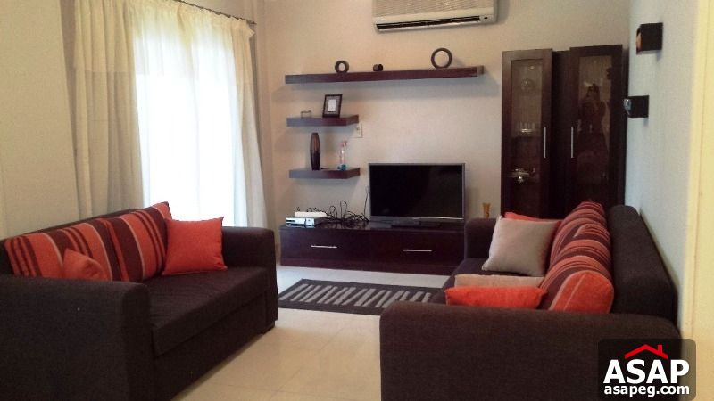 Furnished Apartment for Rent in El Rehab Furnished Apartment for Rent in El Rehab