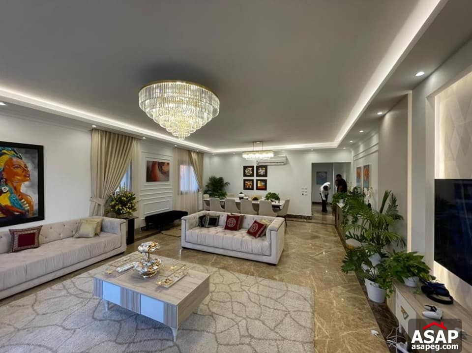 Apartment for Rent in Mivida Compound Apartment for Rent in Mivida Compound