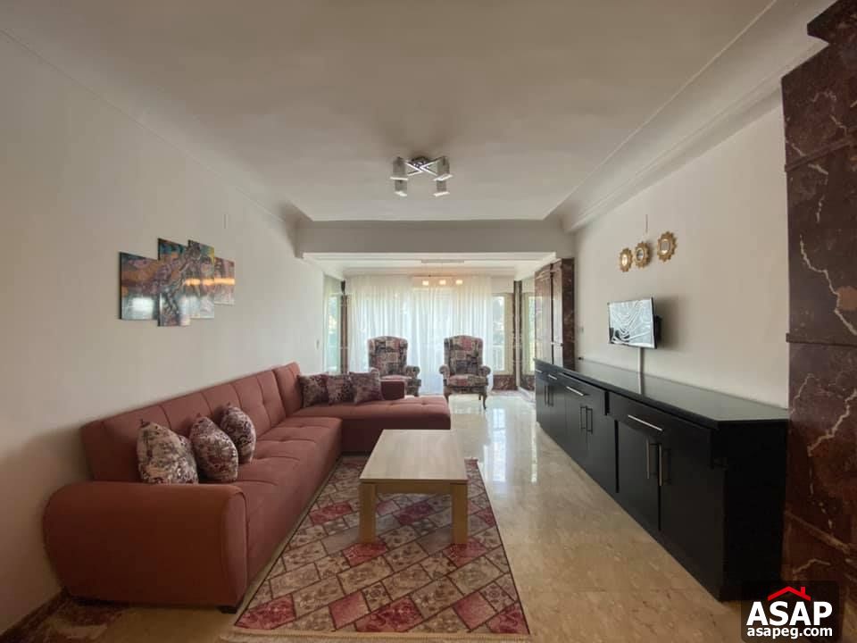 Apartment with Nile View for Rent in Zamalek Apartment with Nile View for Rent in Zamalek