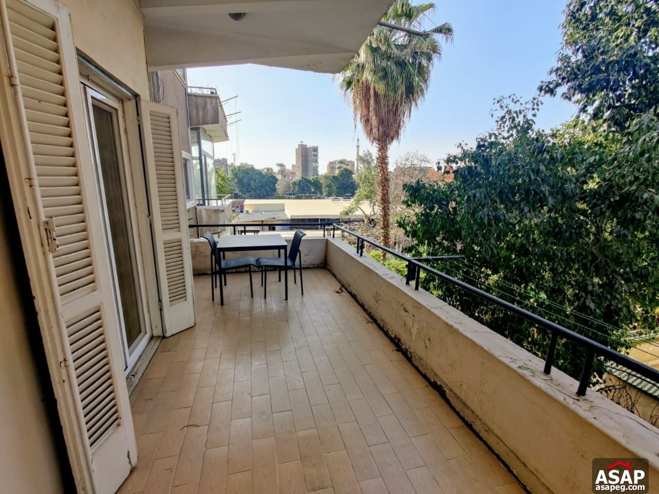 Apartment with Balcony in Zamalek for Rent Apartment with Balcony in Zamalek for Rent