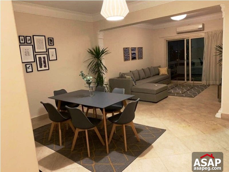 Apartment with Nile View in Zamalek for Rent Apartment with Nile View in Zamalek for Rent