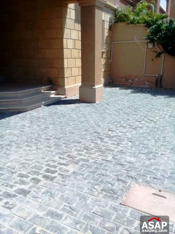 Villa with Garden for Rent in Bellagio - New Cairo Villa with Garden for Rent in Bellagio - New Cairo