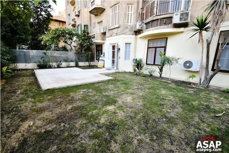 Ground Floor for Rent in Zamalek Ground Floor for Rent in Zamalek