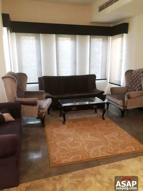 Villa with Garden for Rent in Uptown Cairo