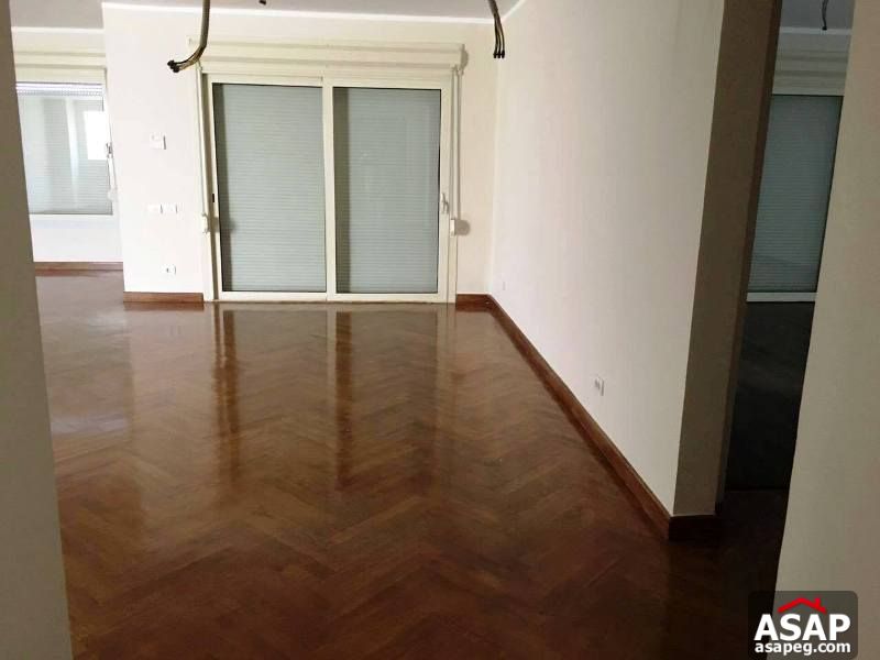 Semi Furnished Duplex in October for Rent