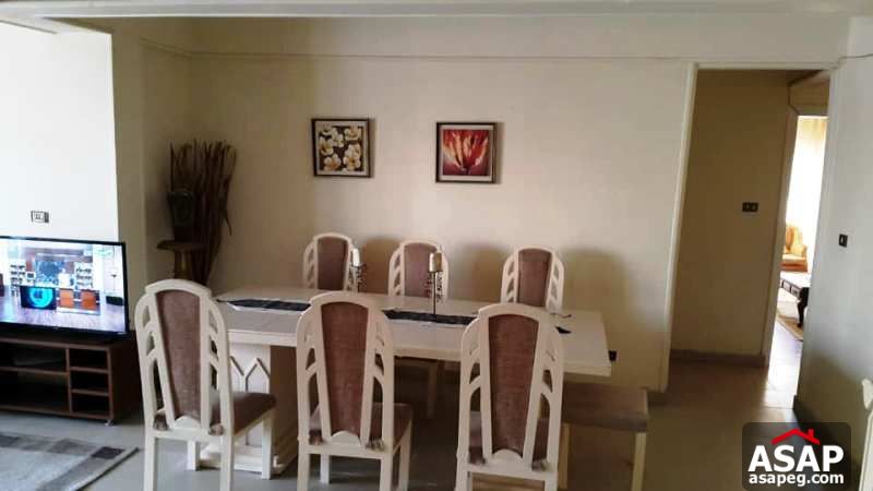 Furnished Flat for Rent in Zamalek Furnished Flat for Rent in Zamalek