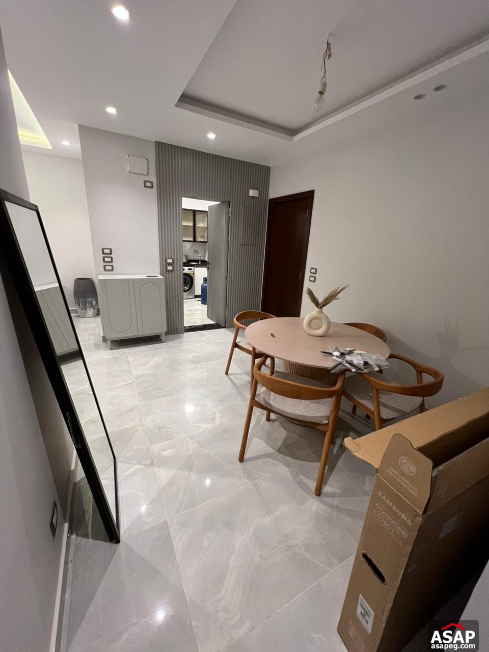 Furnished Apartment for Rent in Villette Sodic Furnished Apartment for Rent in Villette Sodic