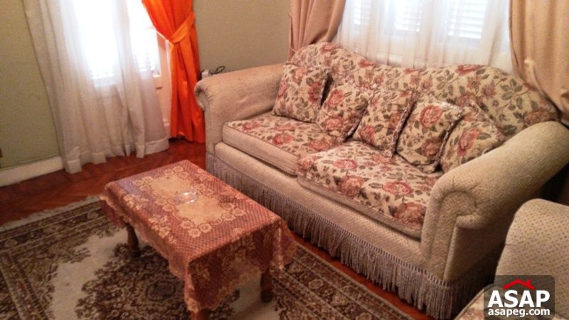 Apartment for rent in zamalek