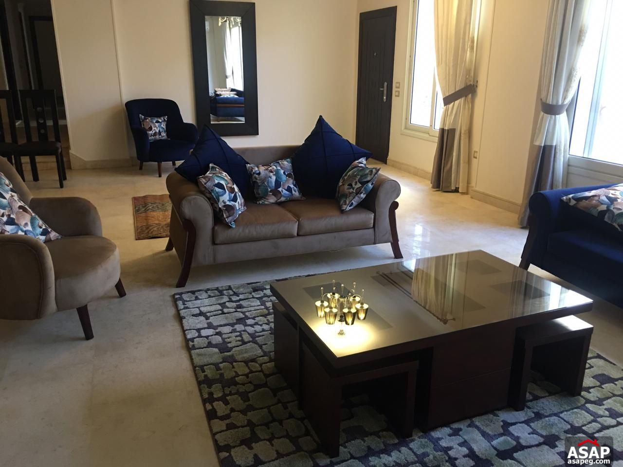 Furnished Apartment for Rent in Katameya Dunes Furnished Apartment for Rent in Katameya Dunes